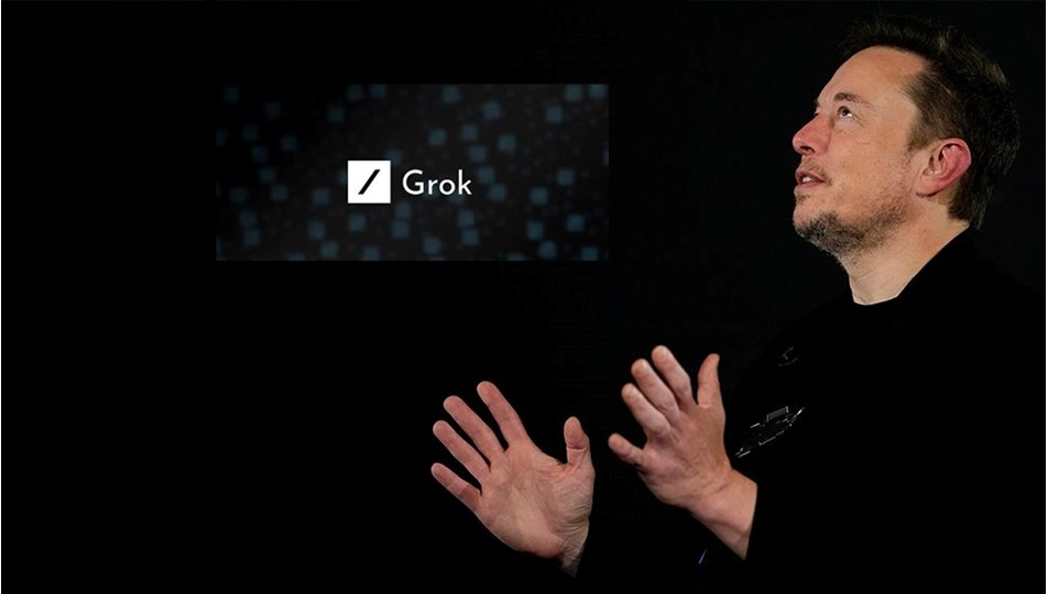 Elon Musk, ChatGPT'ye rakip olacak yapay zeka sohbet robotu "Grok"u tanıttı
