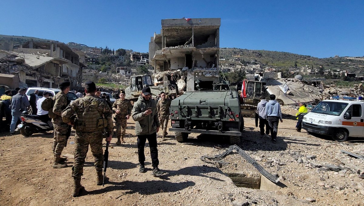 Lübnan'da ateşkes toplantısı