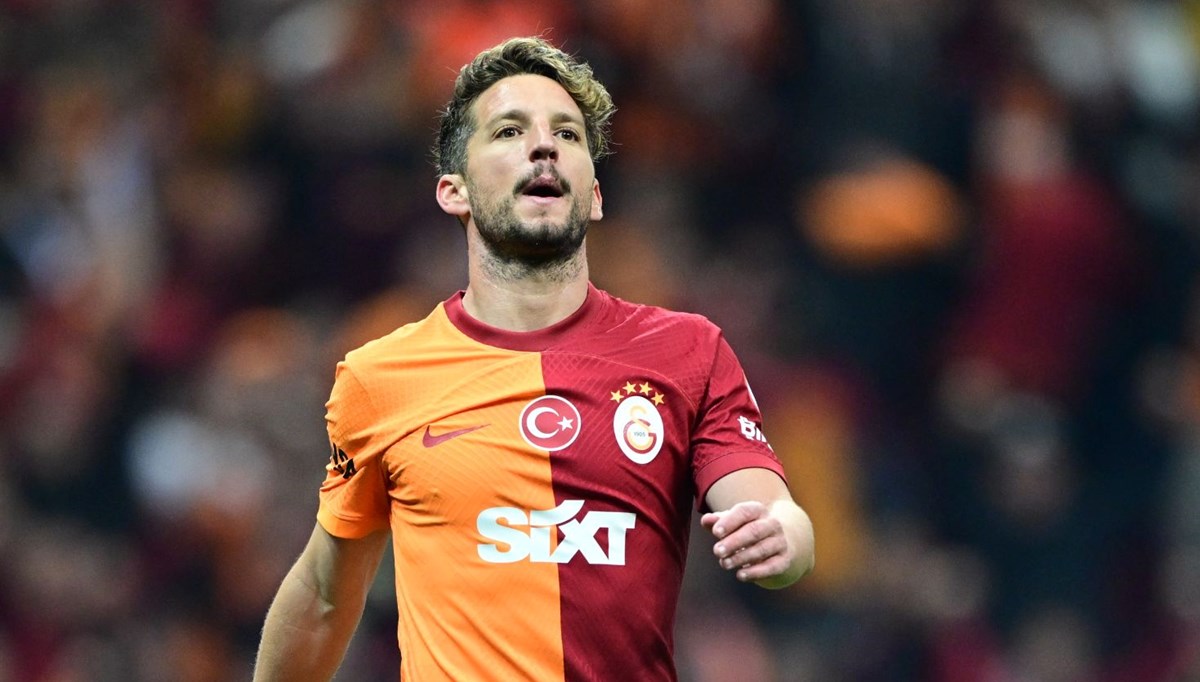 Galatasaray'da Mertens kararı