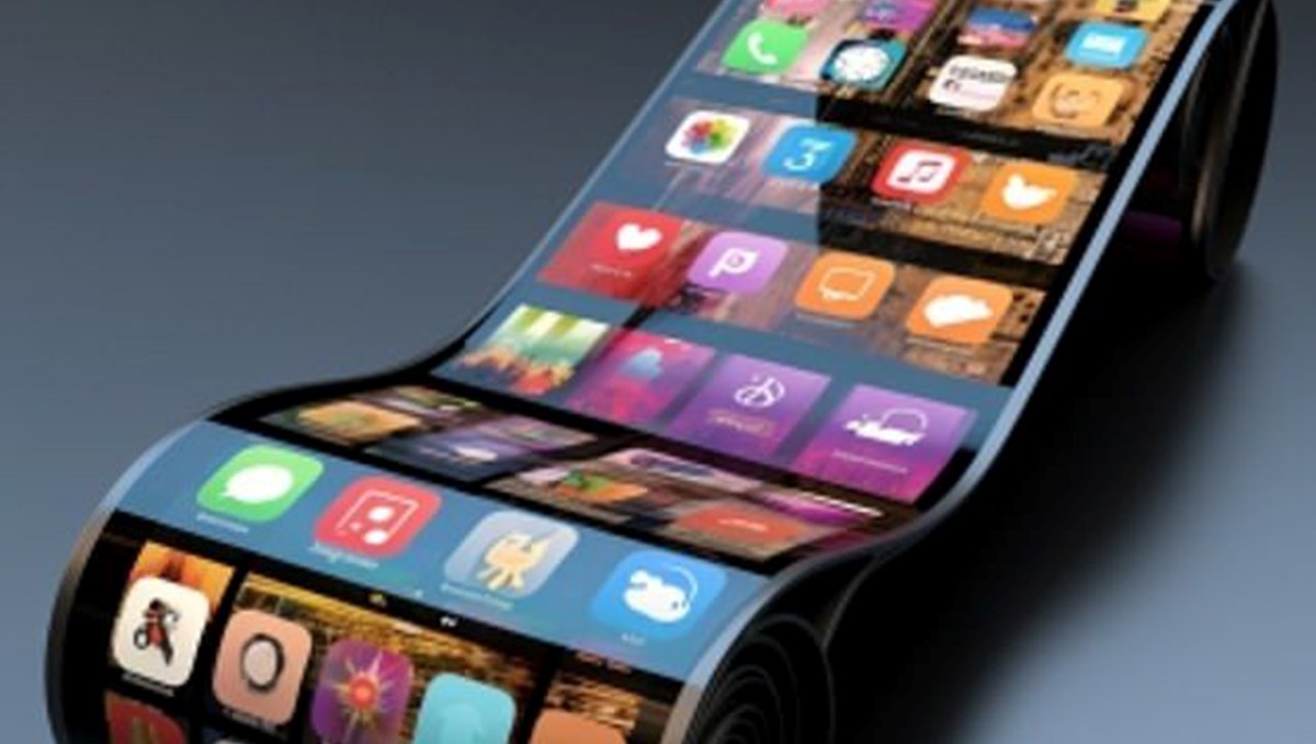 Apple yuvarlanabilir iPhone için patent aldı: Dünyada bir ilk Apple yuvarlanabilir iPhone için patent aldı: Dünyada bir ilk