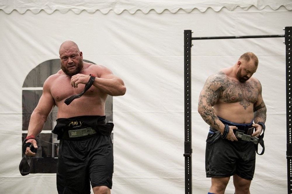 Game of Thrones’un Dağ’ı Hafthor Julius Björnsson 55 kilo verme sırrını açıkladı - 6