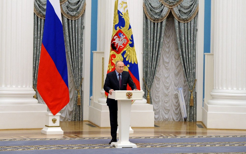 Ukrayna Devlet Başkanı Zelenski: Kuzey Akım 2 projesi kalıcı olarak durdurulmalı - 19