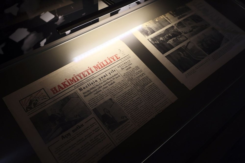 Yakın tarihin tanığı Cumhuriyet Müzesi 40 yıldır tarihseverleri ağırlıyor - 22