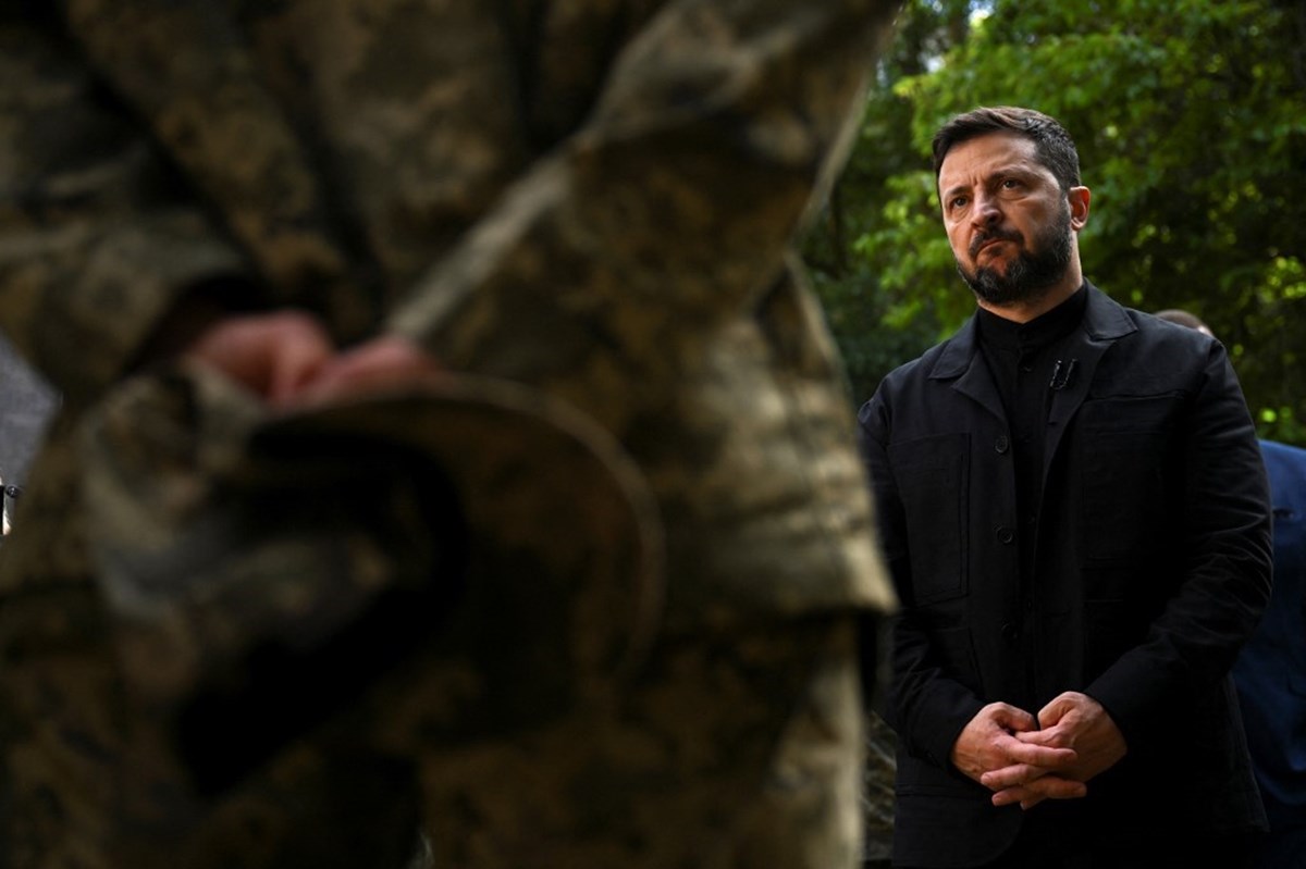 Ukrayna Devlet Başkanı Volodimir Zelenski