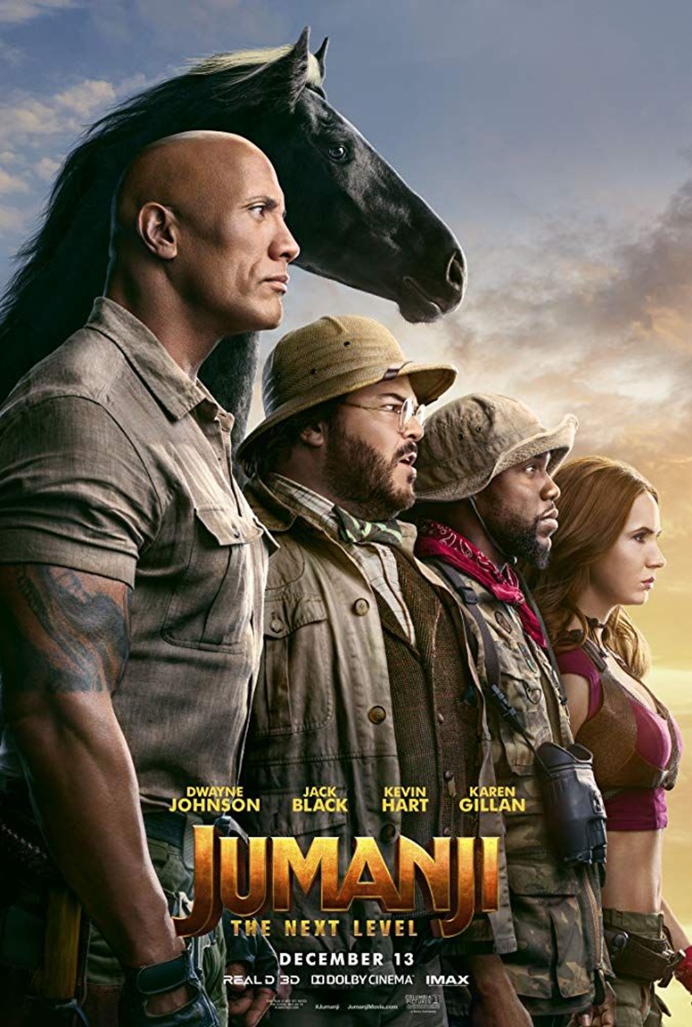 Jumanji: Yeni Seviye'nin (Jumanji: The Next Level) 800 milyon dolarlık gişe başarısı - 1