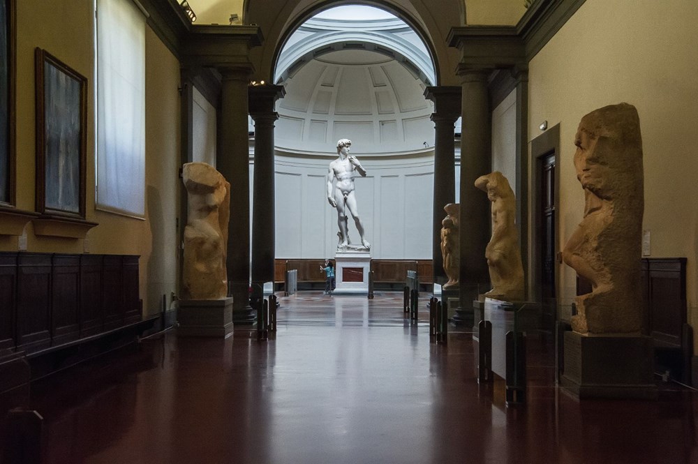 Davut heykeline teknolojik kopya - 6