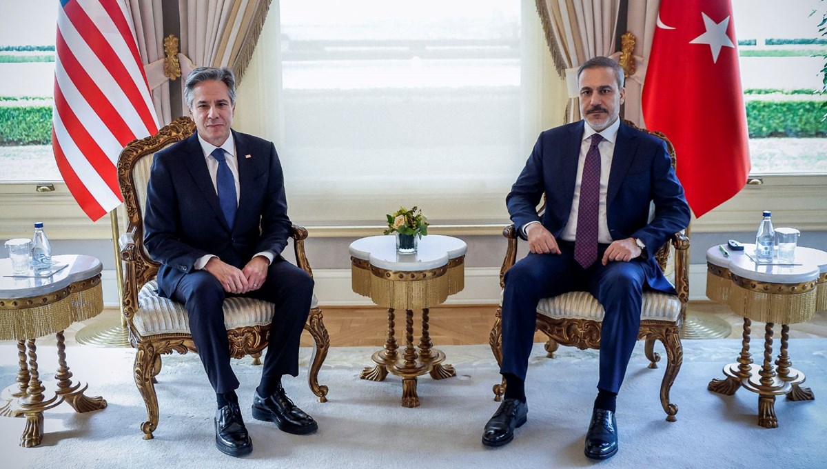 Blinken'in Türkiye ziyareti: Blinken'in Türkiye ziyareti: