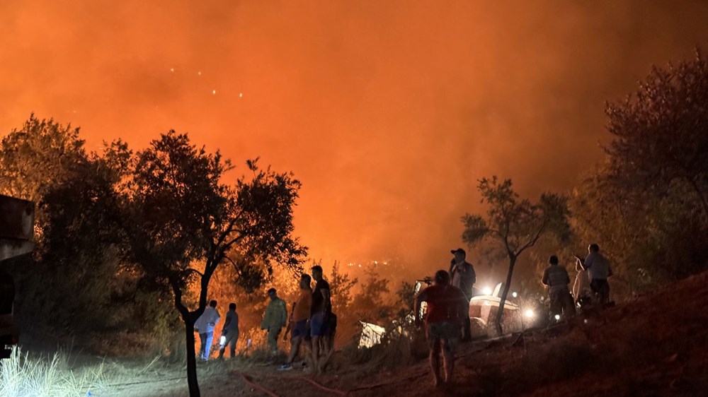 Orman yangınlarıyla mücadele: Karabük yangını kontrol altında - 25