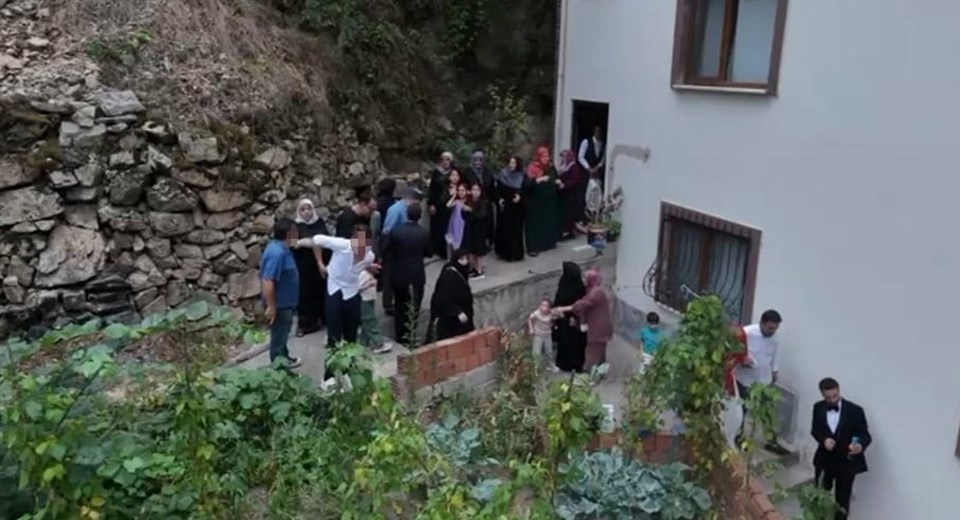 Kanlı düğünün görüntüsü: Kurşunları sıktı, 10 saniye sonra fark edip kaçtı - 2
