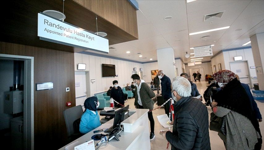 Randevu bekleyen yüzde 58 azaldı