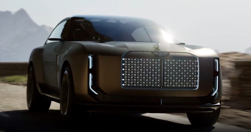Lüks ve şatafatın zirvesi... Bentley EXP 15 Concept hayran bıraktı - 1
