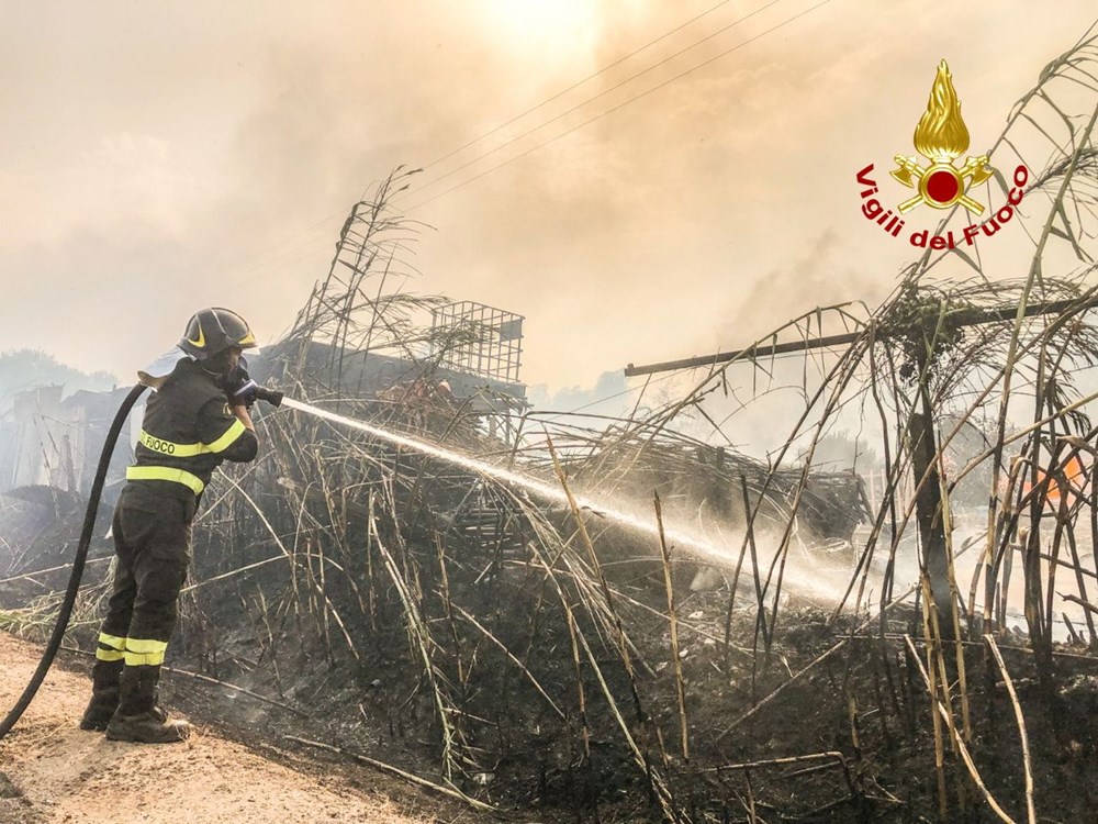 'Benzeri görülmemiş felaket': İtalya Sardunya Adası’nda yangın - 2