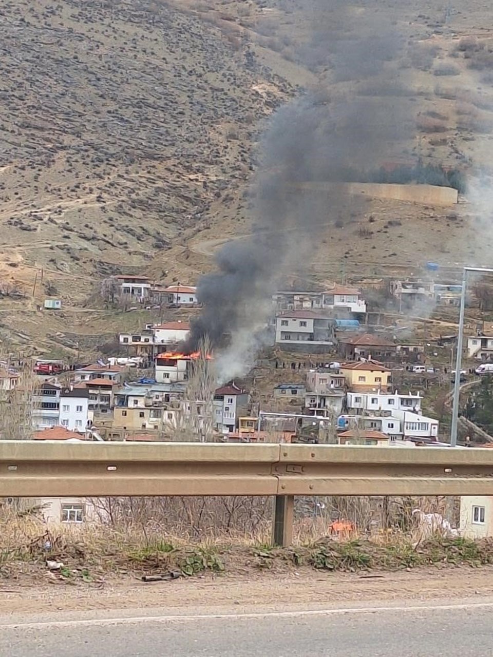Kayseri'de doğalgaz patlaması - 2