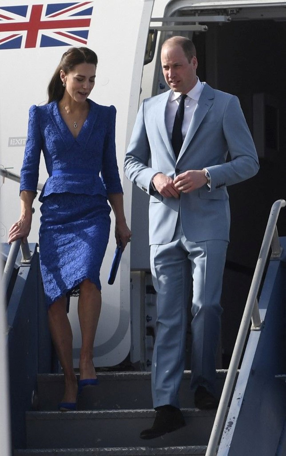 Kate Middleton ve Prens William'a Karayipler'de'sömürgeci' protestosu - 2