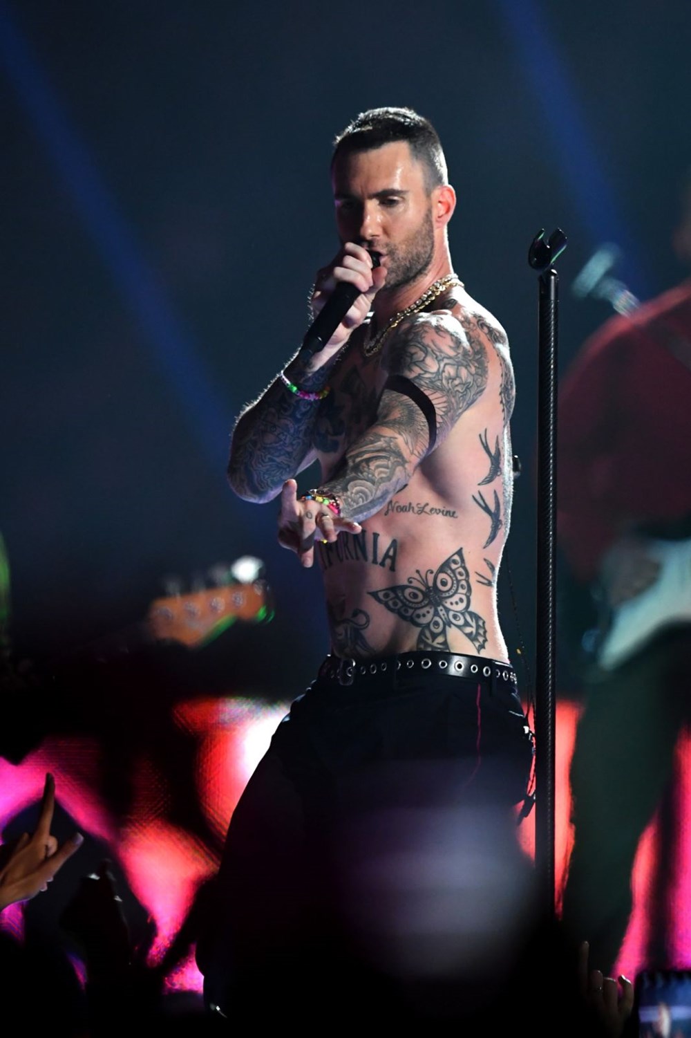 2019 Super Bowl Devre Arasinda Maroon 5 Sovu Magazin Haberleri Ntv