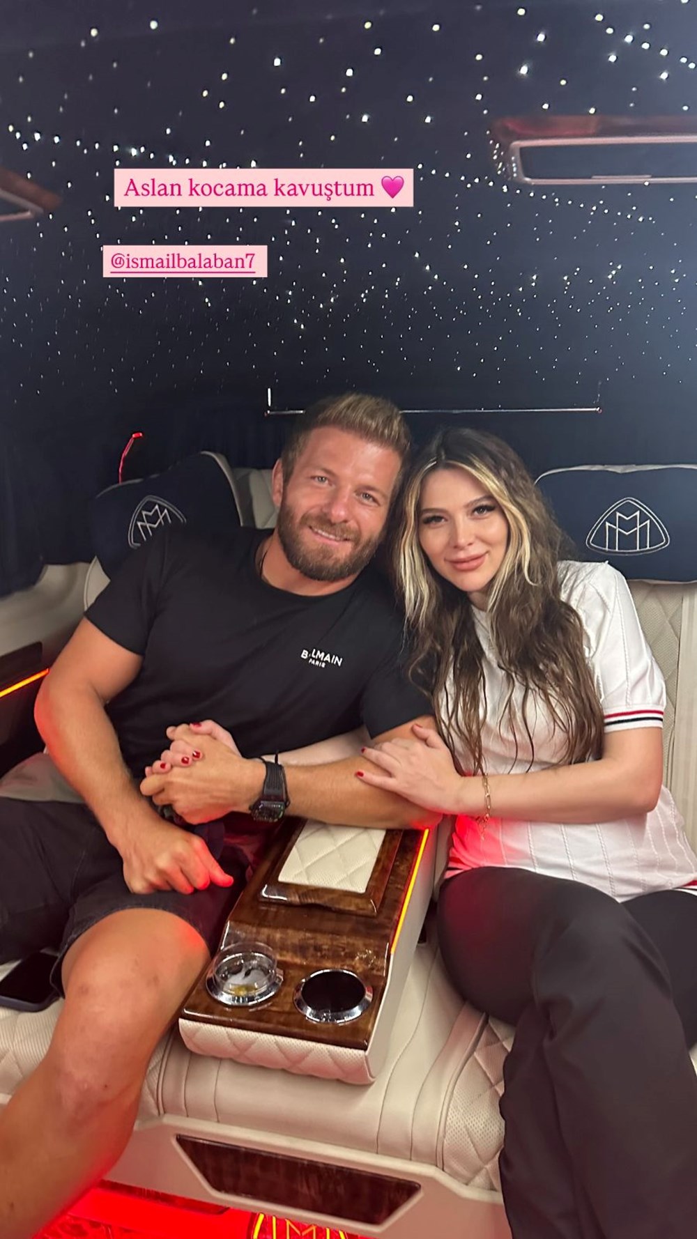 Survivor İsmail Balaban eşi İlayda Şeker'e kavuştu - 4