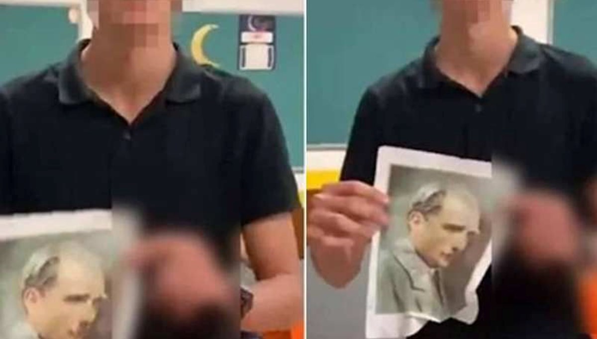 Sosyal medyada tepki çekti: Atatürk'e hakarete gözaltı