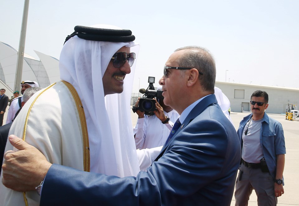 Cumhurbaşkanı Erdoğan'ı Katar Emiri karşıladı - 2