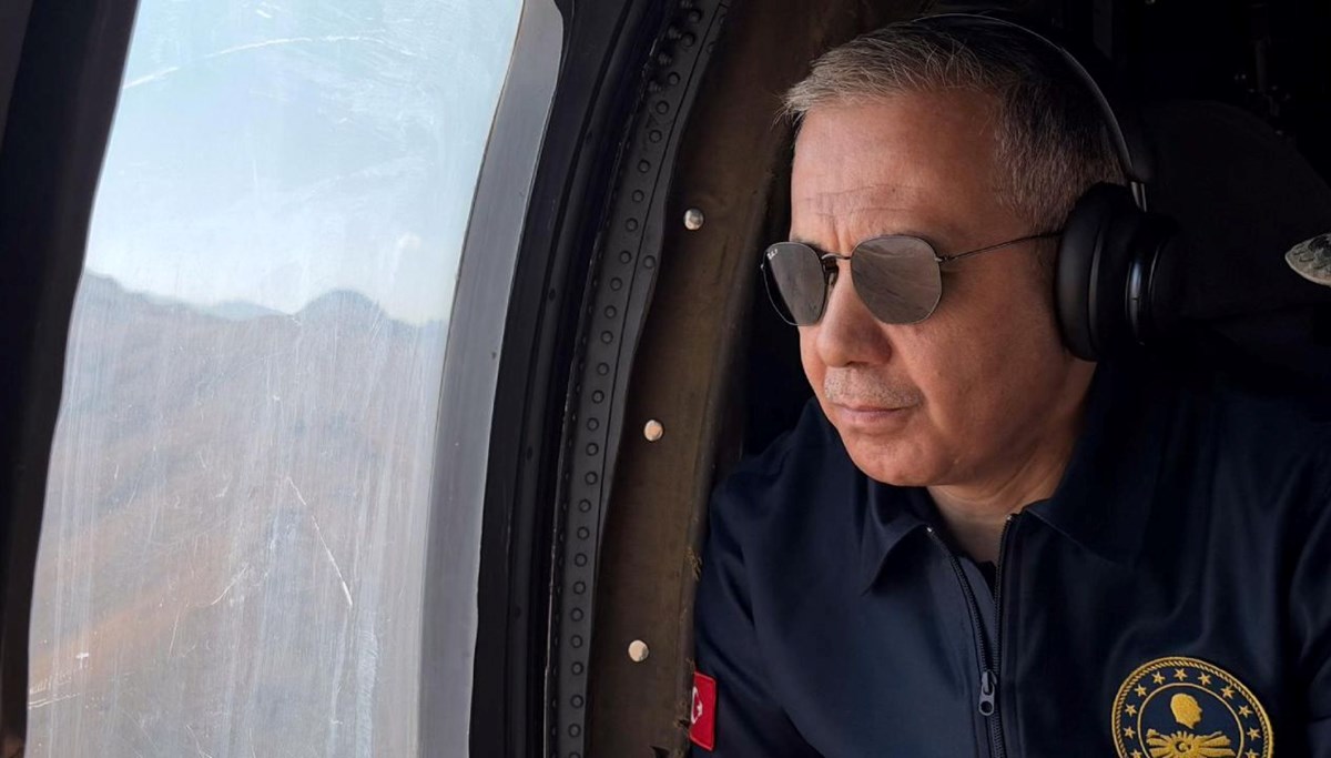 Bakan Yerlikaya'dan sınır hattında denetim