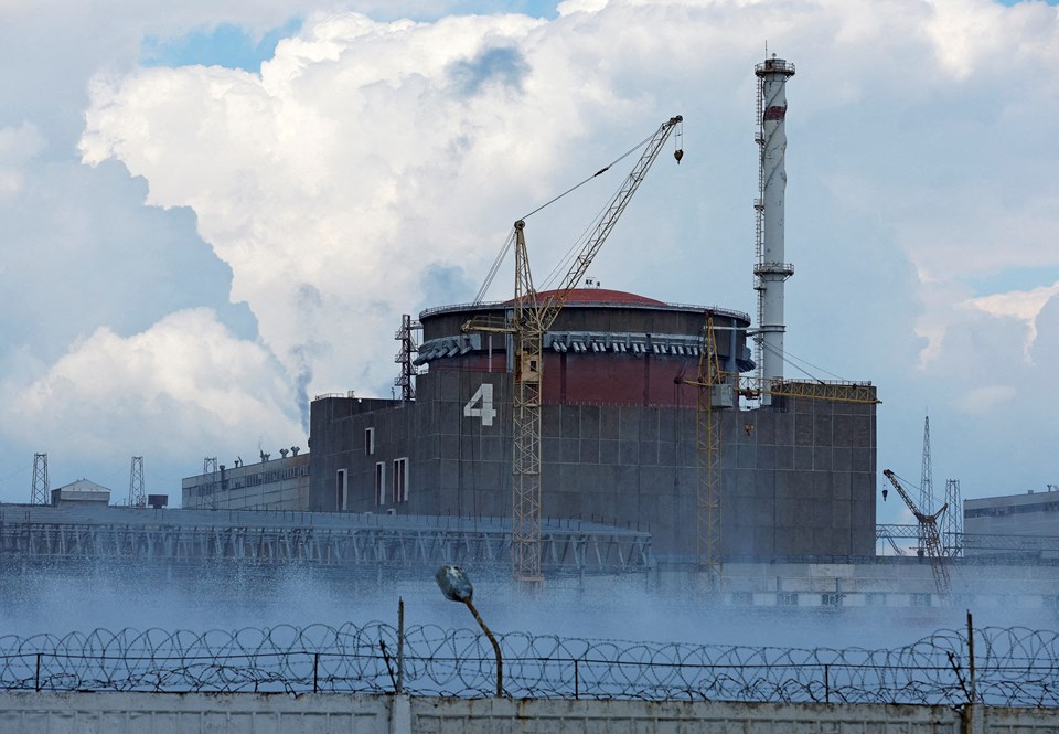Zaporijya Nükleer Santrali etrafında çatışmalar devam ediyor.