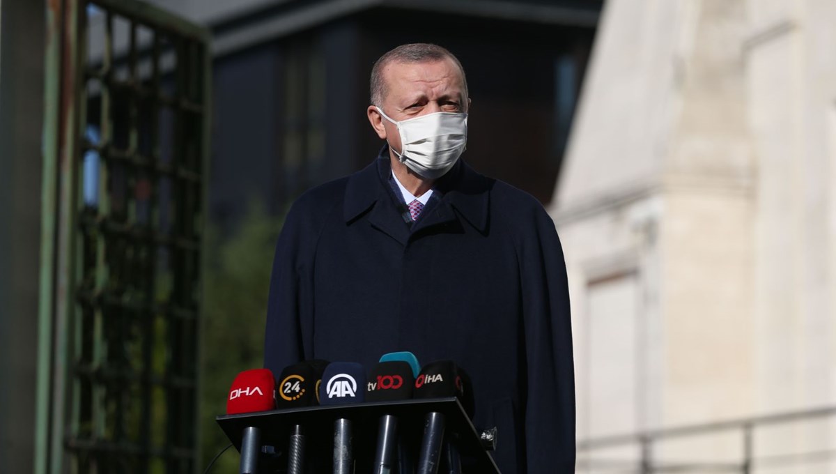 SON DAKİKA HABERİ... Cumhurbaşkanı Erdoğan: Yeni tedbirler almaya mecburuz ve alacağız