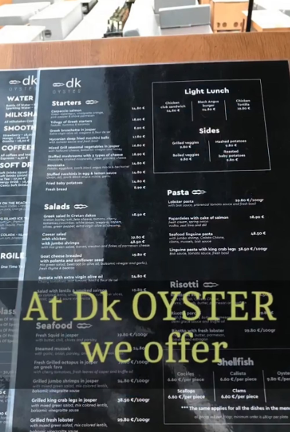 İki içecek ve bir yengeç bacağına 600 euro hesap ödeyen turistler restorana dava açtı - 6