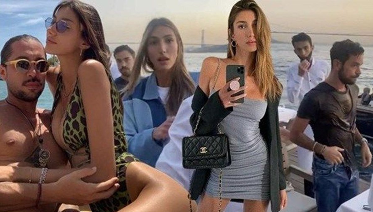 Kerem Kamışlı'nın denize atılması davası: Miss Turkey güzeli Şevval Şahin tanık olarak ifade verdi