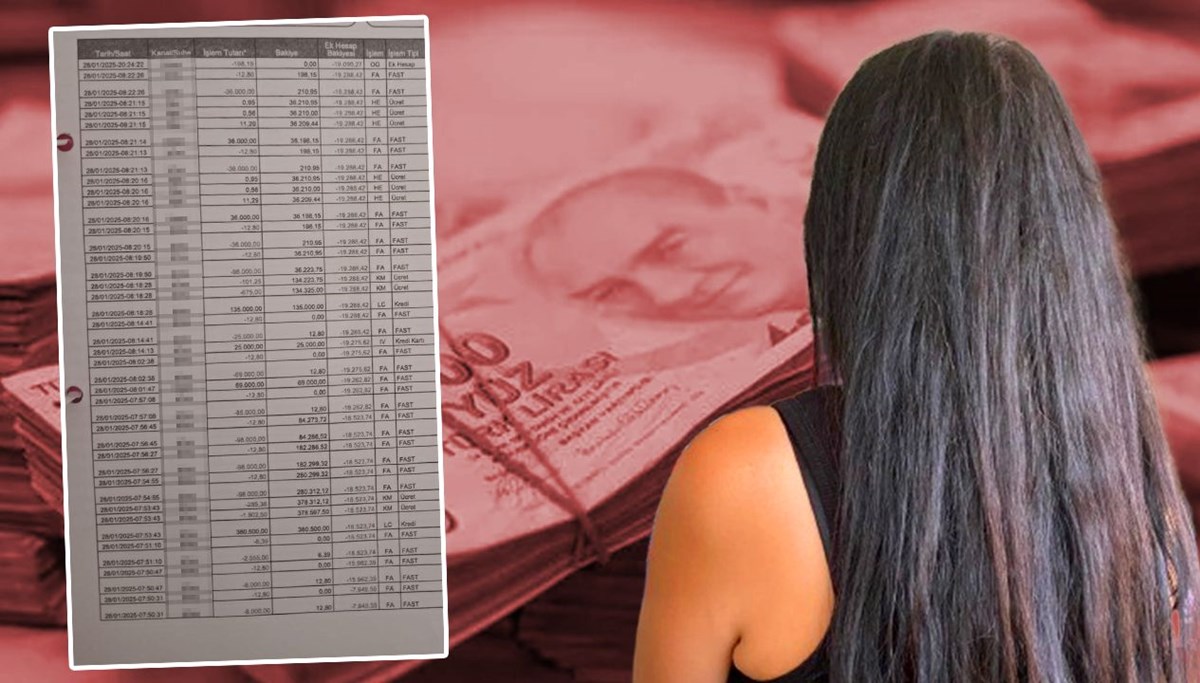 Gece uyurken 628 bin lirası gitti, banka icra takibi başlattı