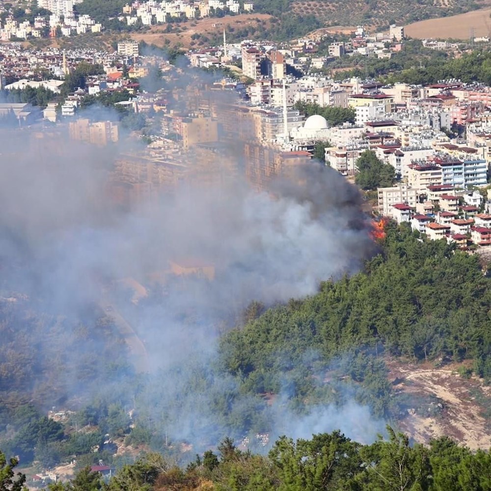 Hatay yangınından yansıyan fotoğraflar - 3