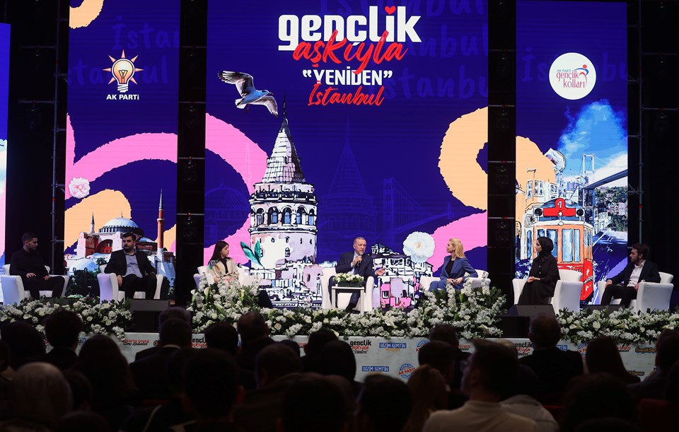 Cumhurbaşkanı Erdoğan, gençlerle buluştu: İstanbul son 5 yılda fetret devri yaşadı - 3