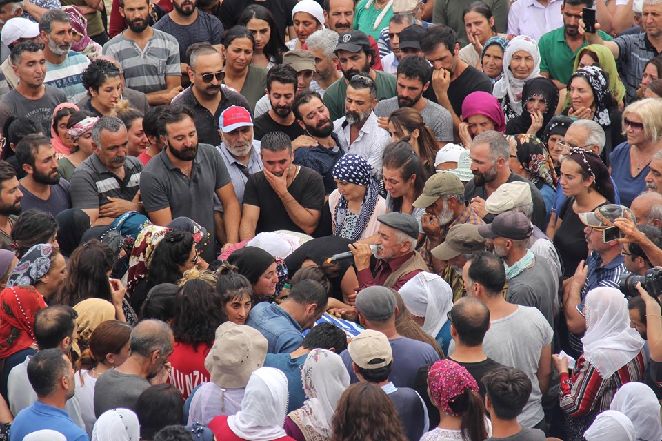 Munzur Çayı'nda cansız bedeni bulunan genç uğurlandı - 3