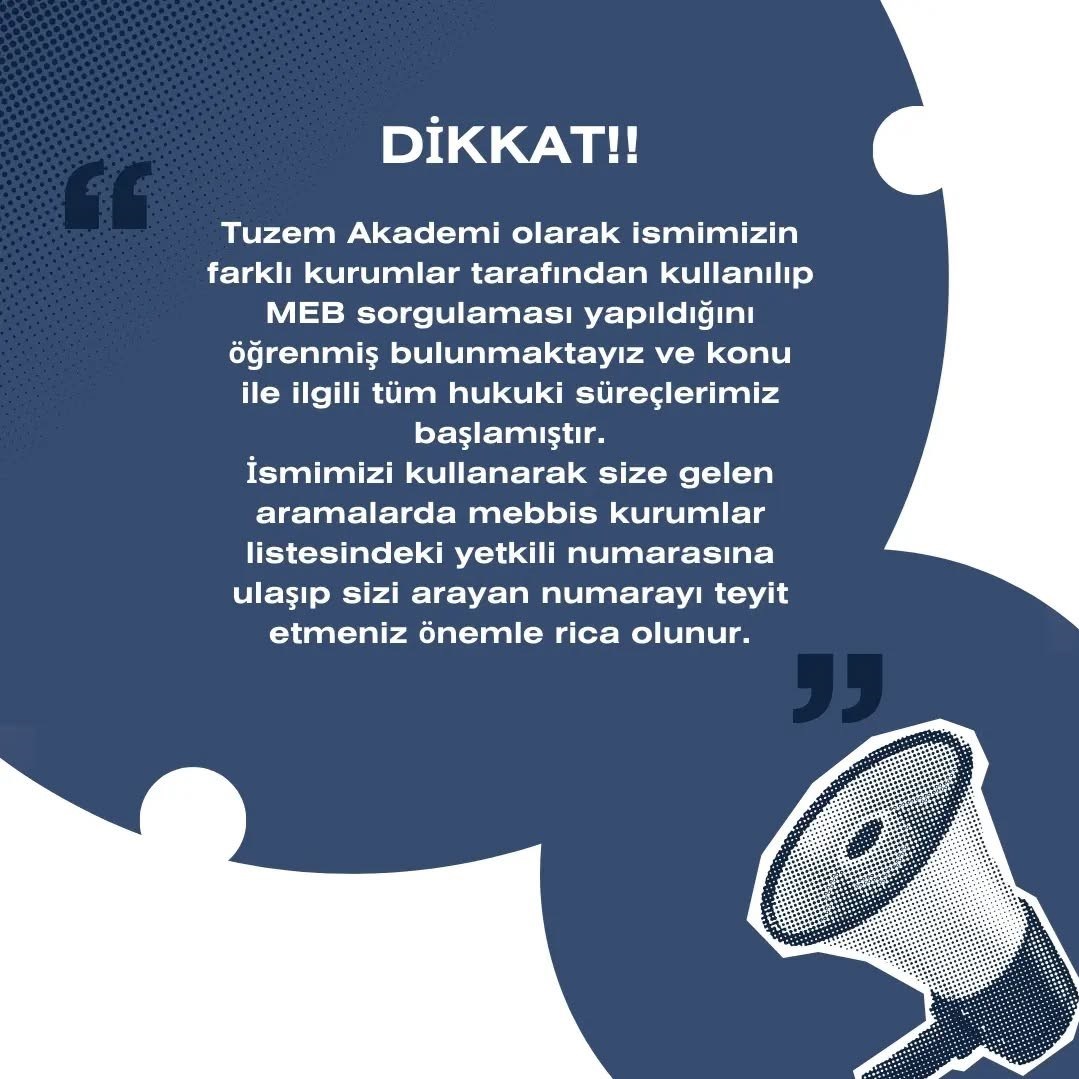 Akademi, soruşturmanın varlığından haberdar olunca sosyal medyadan duyuru yapmaya başladı. Çetenin, diploma ve sertifika ihtiyacı olanlara sürekli ulaşmaya çalıştığı biliniyor