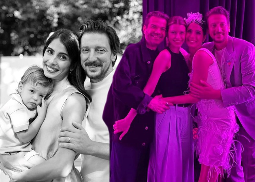 Engin Hepileri ile Beyza Şekerci'den 10. evlilik yıl dönümü kutlaması - 1