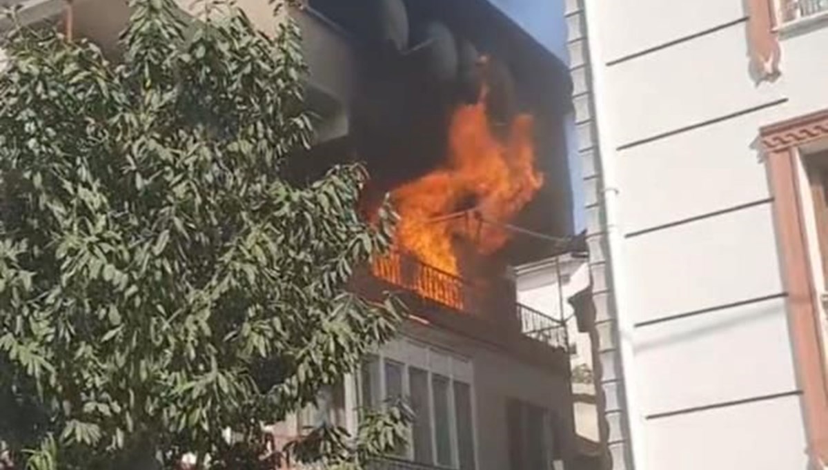 Bursa’da yangın paniği Bursa’da yangın paniği