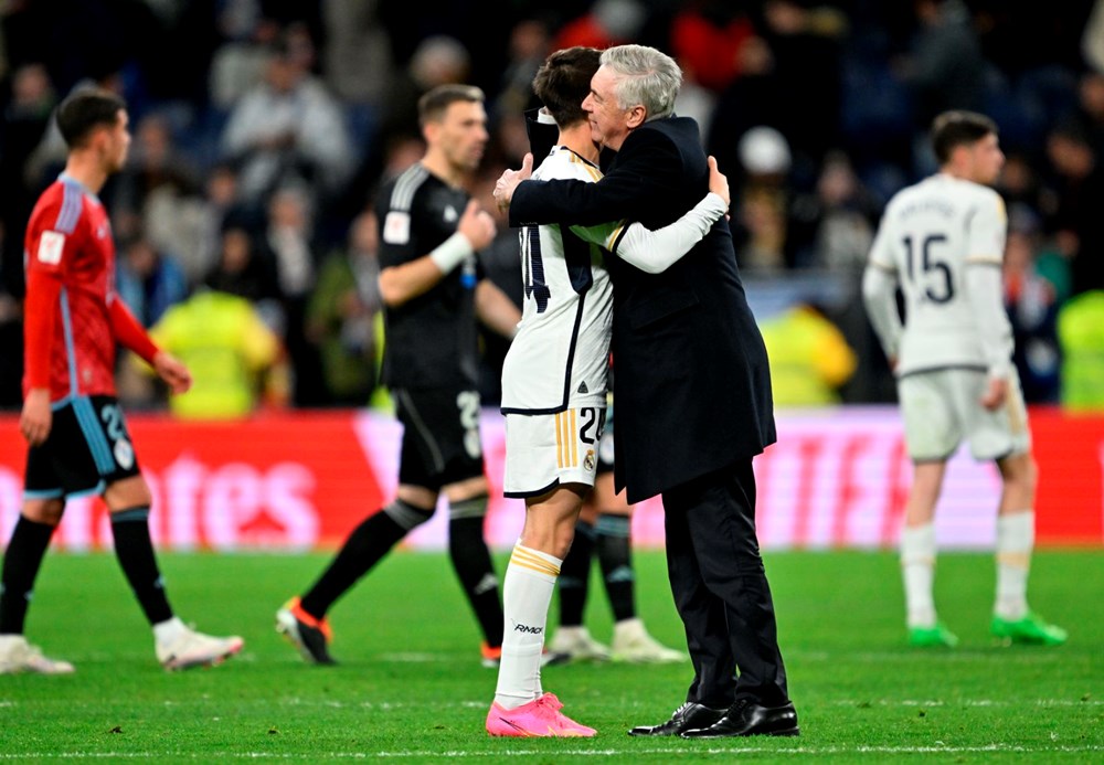 Arda Güler, Real Madrid'de ilk gölünü attı: Ancelotti'den övgü - 6