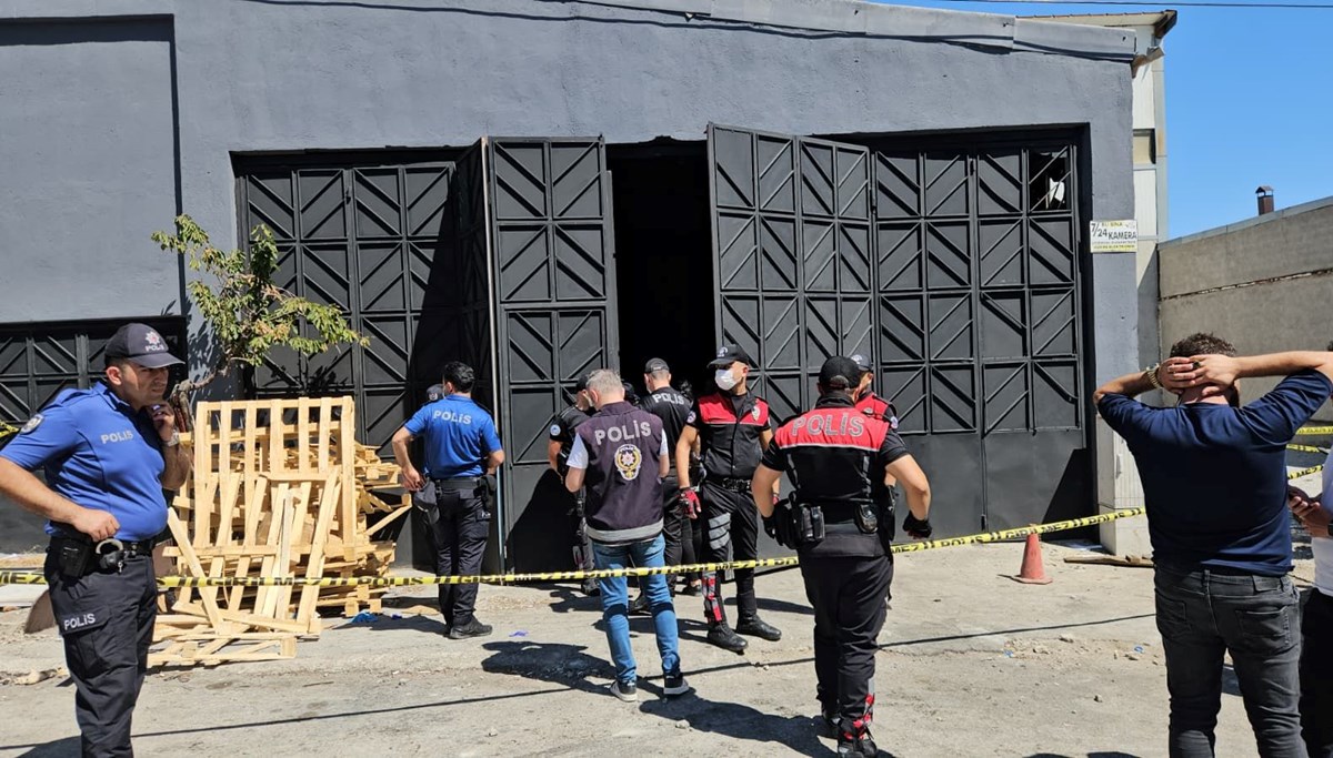 Atık yağ tankına düşen anne ve oğlu öldü