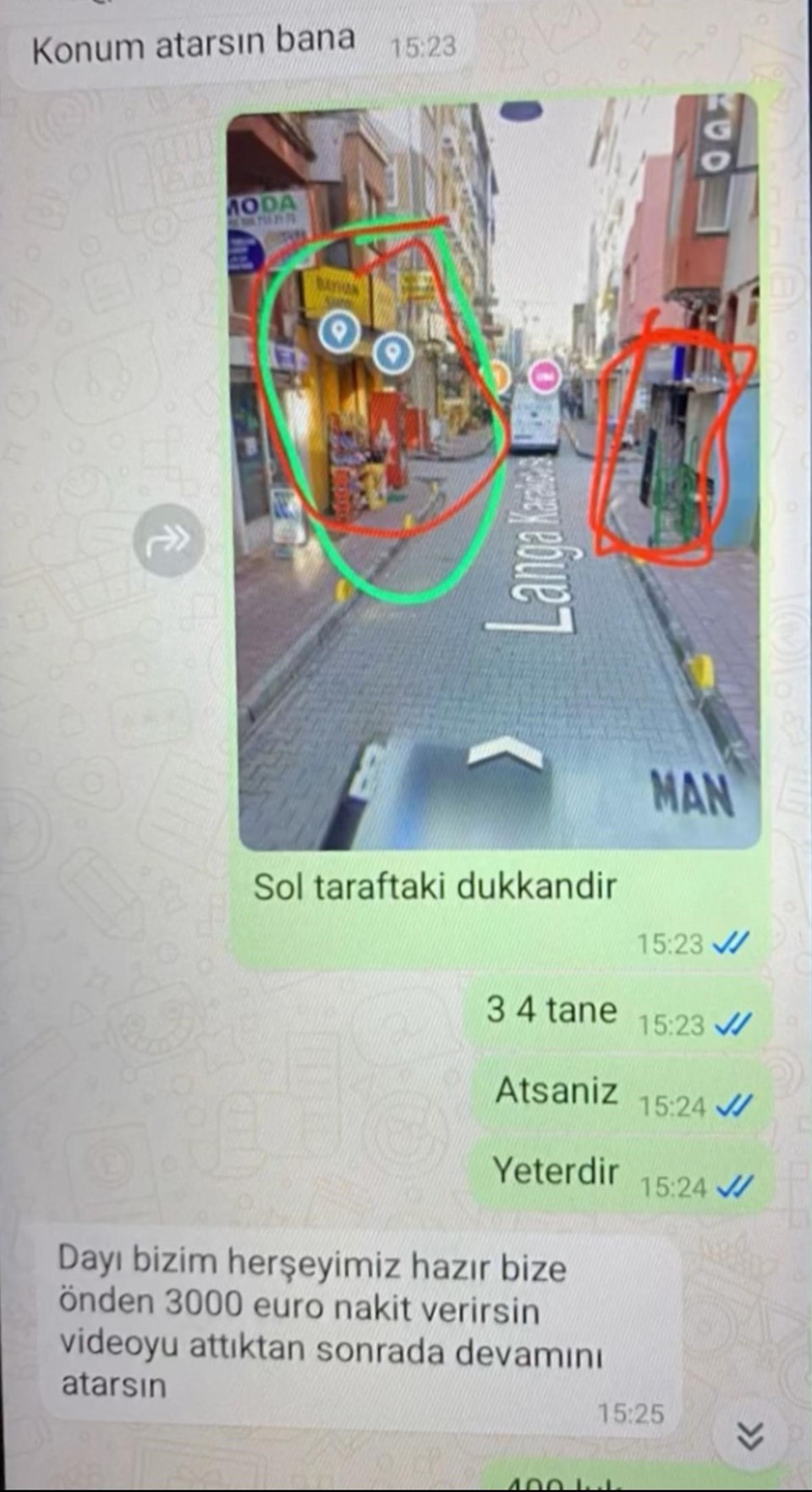 Tetikçi tutup eşinin kuyumcu dükkanını kurşunlattı - 3