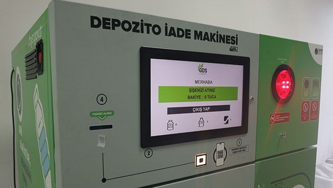 Depozito İade Sistemi tanıtıldı: Şişe getirene para dönemi yakında başlayacak
