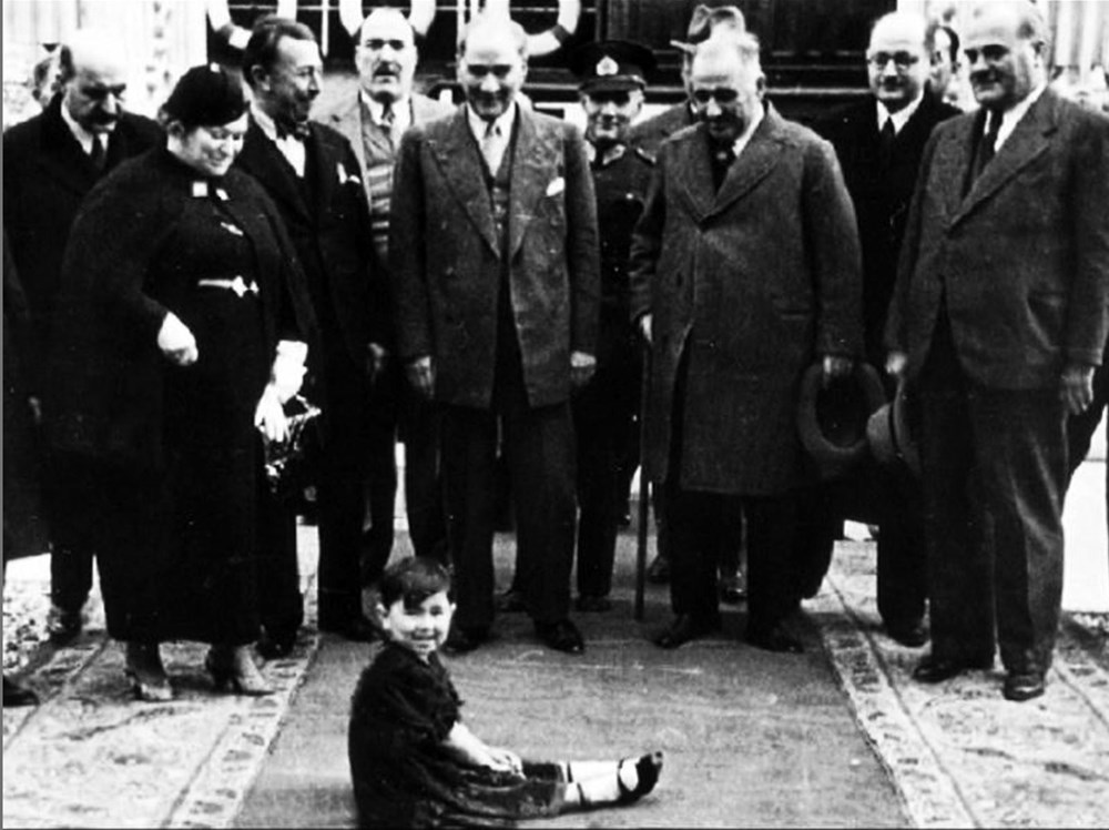 ataturk un az bilinen fotograflari ntv