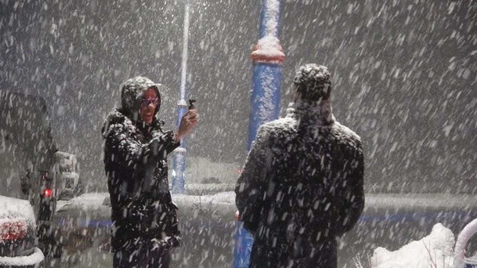 Kars, Ardahan ve Tunceli'de kar etkisini artırdı - 1