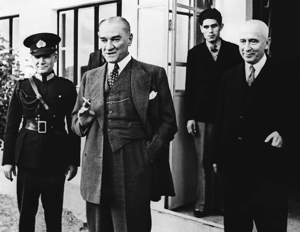 Cumhuriyet'in 101. Yılında 100 fotoğrafla Atatürk koleksiyonu - 59