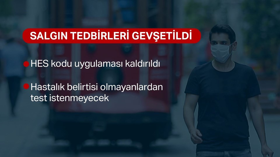 Bakan Koca salgın için alınan yeni kararları açıkladı: Açık havada maske zorunluluğu kaldırıldı - 2