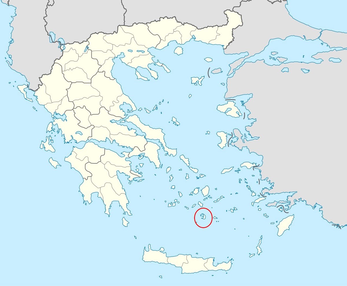 Santorini Adası Santorini Adası