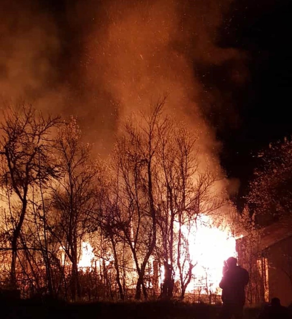 Kastamonu'da ev yangını: Anne ile kızı hayatını kaybetti - 2