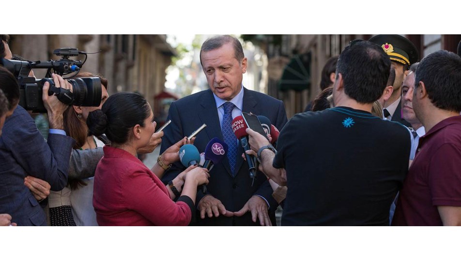 Erdoğan, Havana’ya cami projesini Kübalı yetkililere sundu