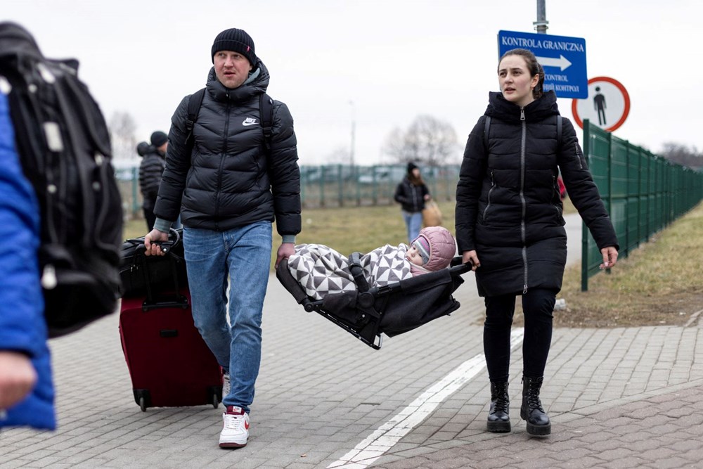 Avrupa'da yeni mülteci akını: 100 bin kişi sınırı geçti - 8