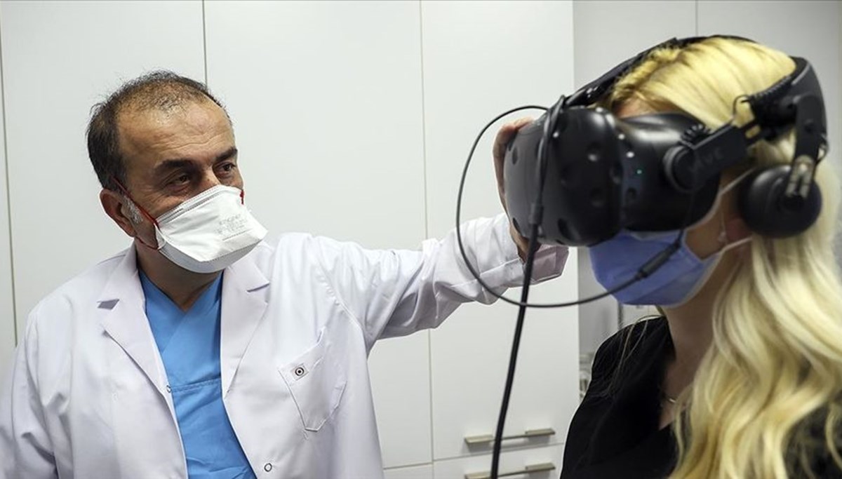 Vertigoya ilaçsız sanal gerçeklik tedavisi