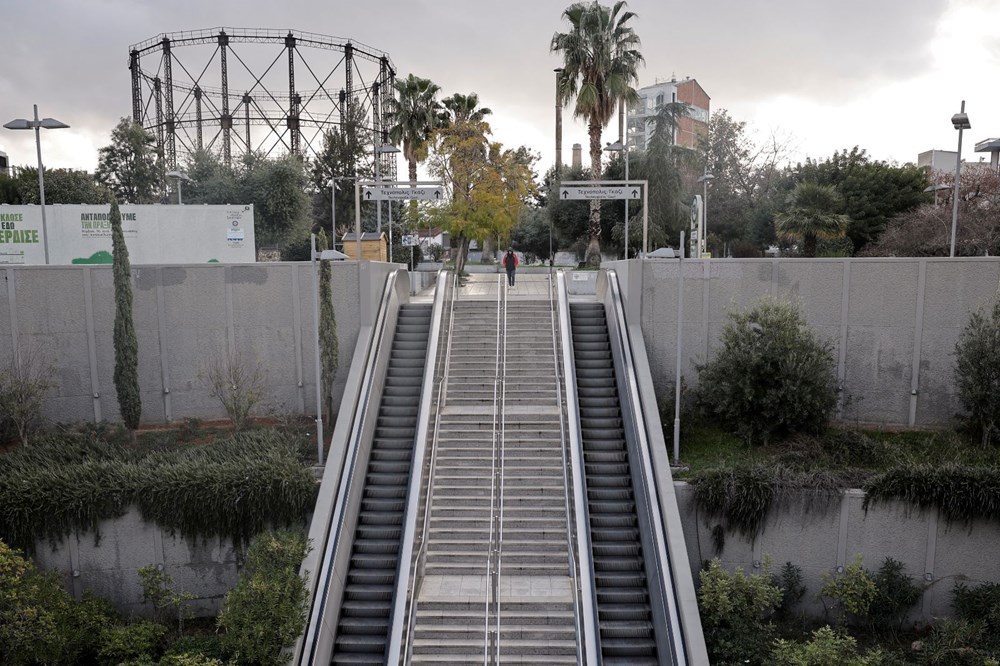 Yunanistan'da tren kazası: Birinci yılda 24 saatlik grev - 7