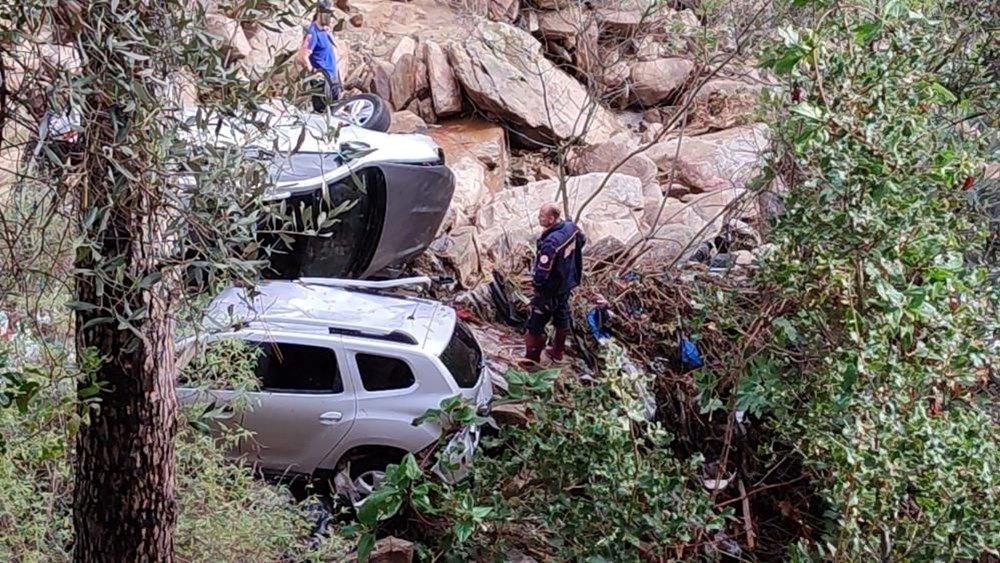 Aydın Söke'yi sel vurdu: Kayıp bir kişi aranıyor - 5