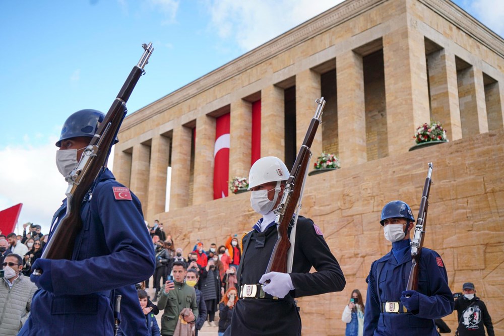 Anıtkabir'e ziyaretçi akını - 3